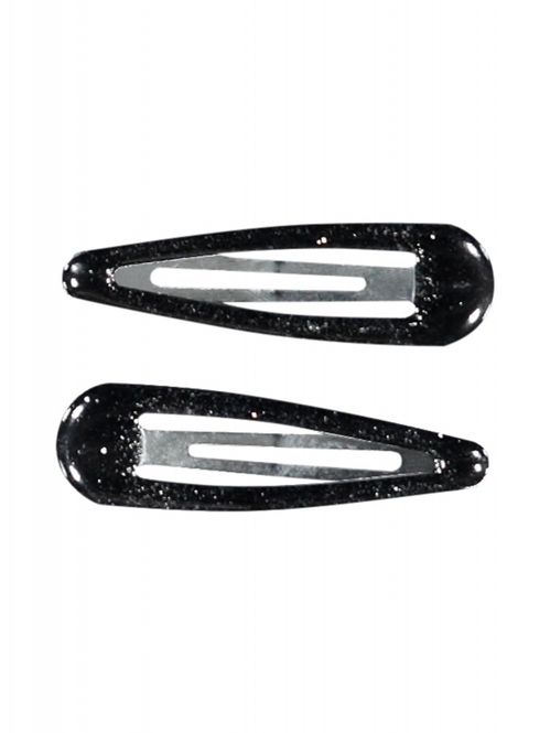 Hovedbilde Nkfacc-rily 2-pack svarte hårspenner