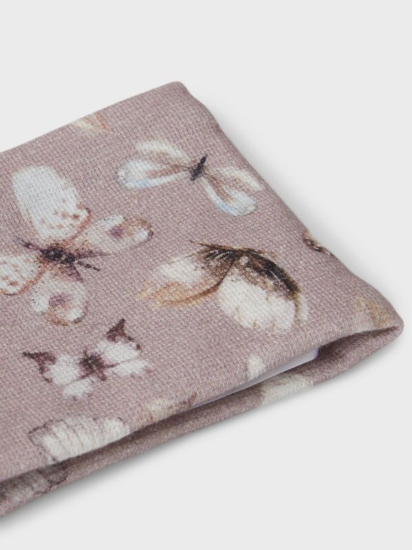 Nmfmaxi gammelrosa pannebånd m/ sommerfugler