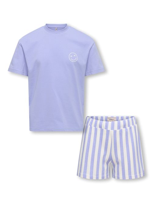 Hovedbilde Kogrila lilla shorts sett / pysjamas