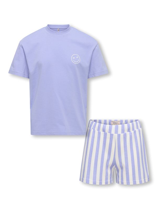 Kogrila lilla shorts sett / pysjamas