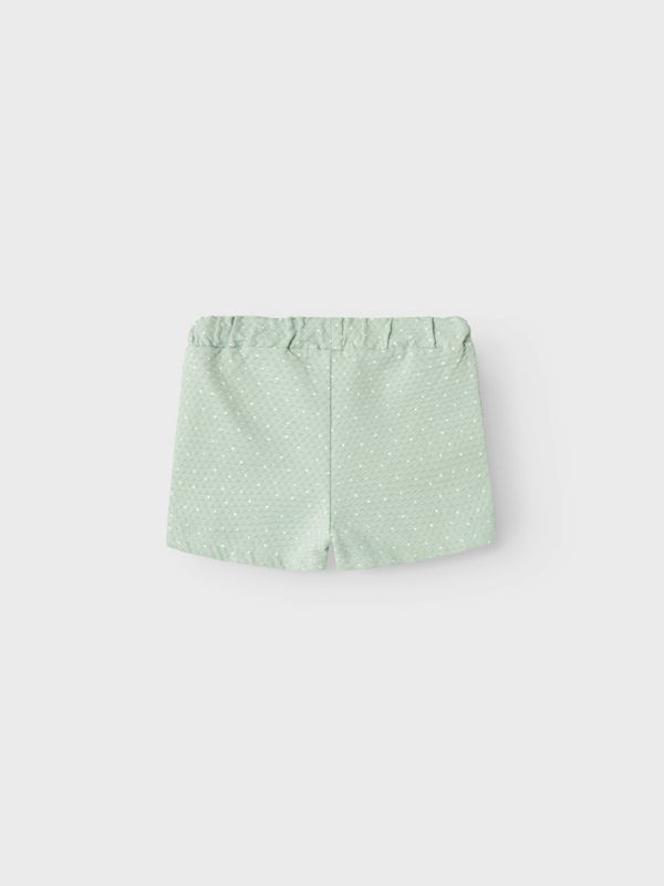 Nbfhadot lysegrønn shorts