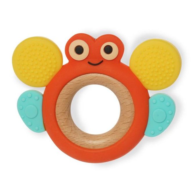 Hovedbilde Manhattan Toy, Teethe-A-Bug biteleke