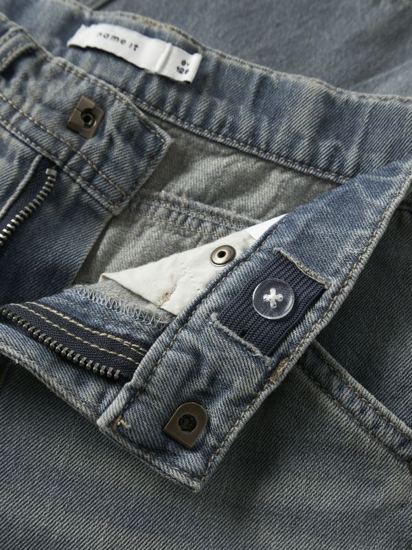 Nkmryan mellomblå denim bermudashorts