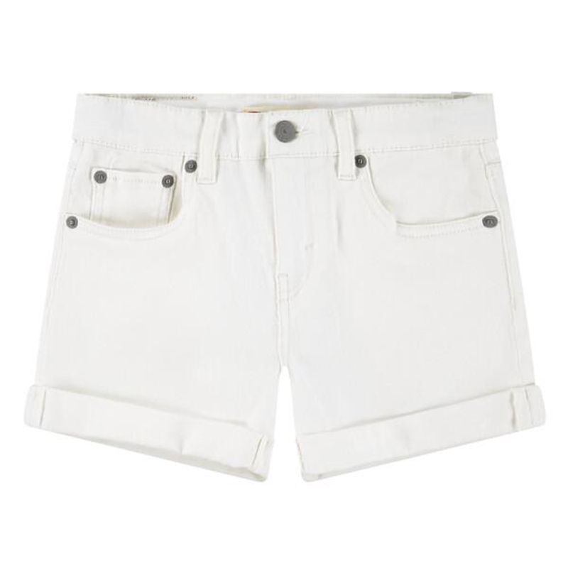 Levi's offwhite girlfriend shorts