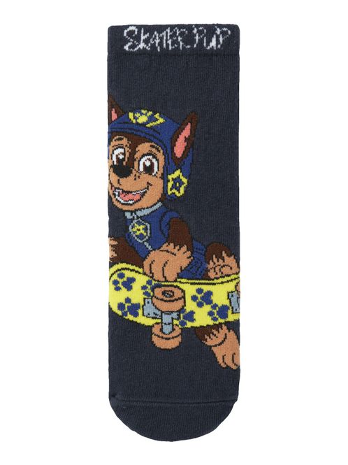 Hovedbilde Nmmorwin mørkeblå Paw Patrol sokker