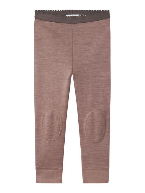 Hovedbilde Nmfwuppo ull/bomull gammelrosa longs