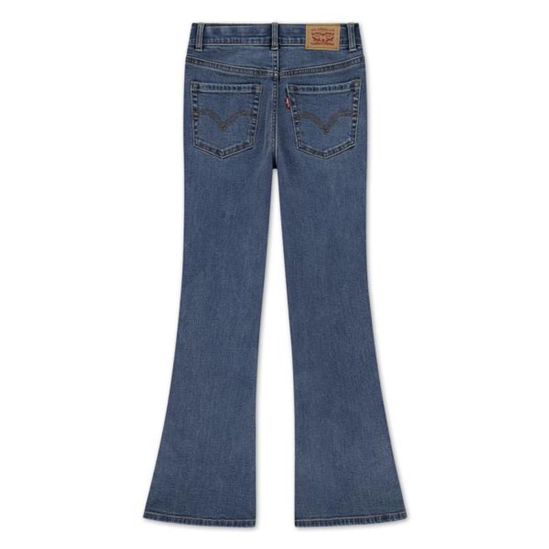 Levi's, 726 mellomblå flare jeans m/splitt