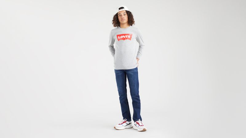 Levi's, 511 mørkeblå slim jeans