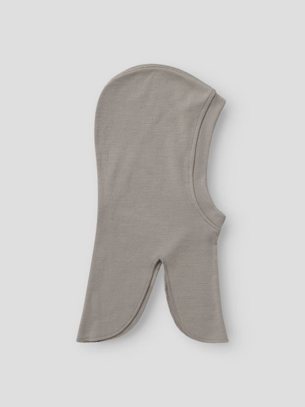 Nmnwillit lysebrun ull balaclava