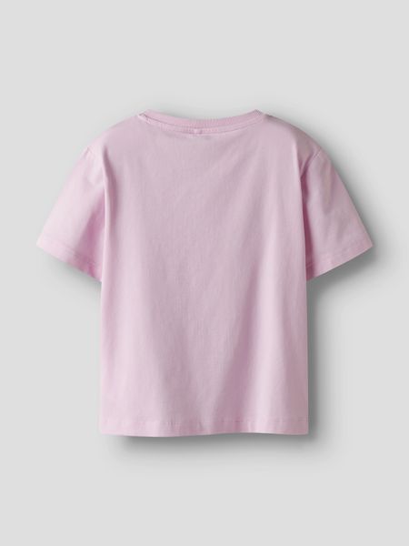 Name it, Nmffrejane rosa t-skjorte m/ sjøhestenhjørning