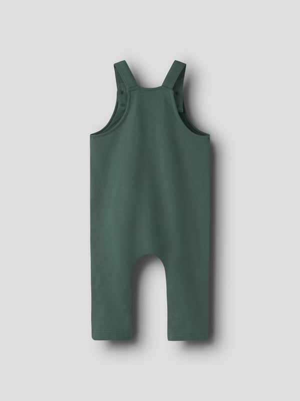 Nbmvonne grønn overall m/ dinosaur