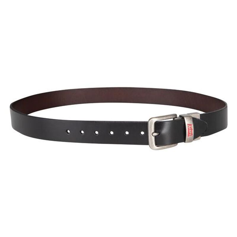 Levi's, Reversibelt svart skinnbelte
