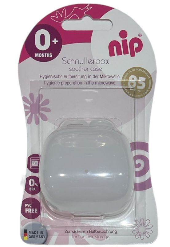 NIP, Smokkeboks hvit