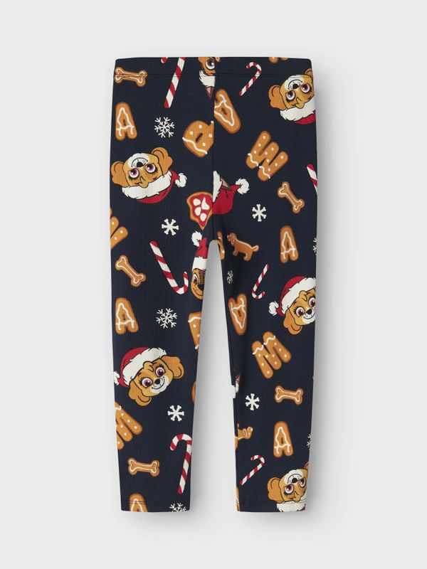 Nmmslava mørkeblå julepysj m/Chase
