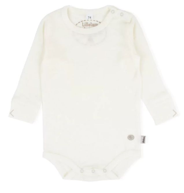 Hovedbilde Lillelam, Ullbody hvit (offwhite)