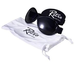 Hovedbilde Banz, Svarte retro solbriller