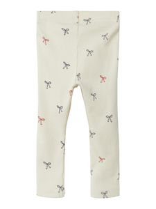 Hovedbilde Name it, Nbnlabela lys beige legging m/ sl&oslash;yfer
