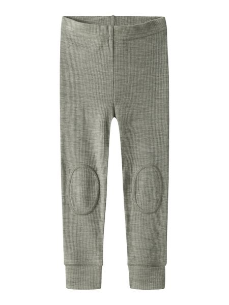 Name it, Nmnwax lys grågrønn ull longs