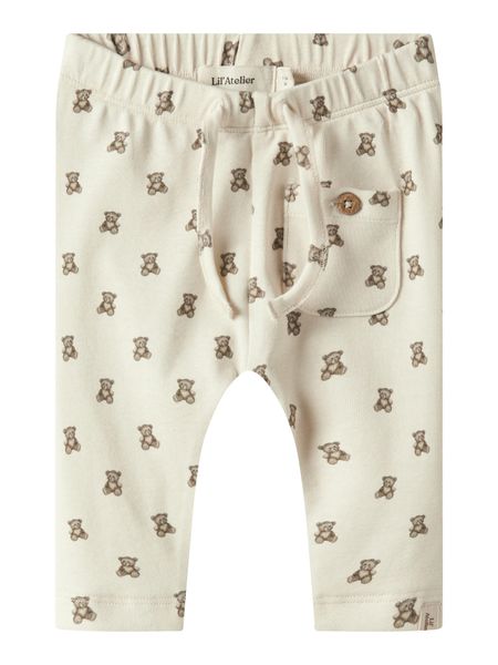 Lil'Atelier, Nbngayo offwhite bukse m/ bamser