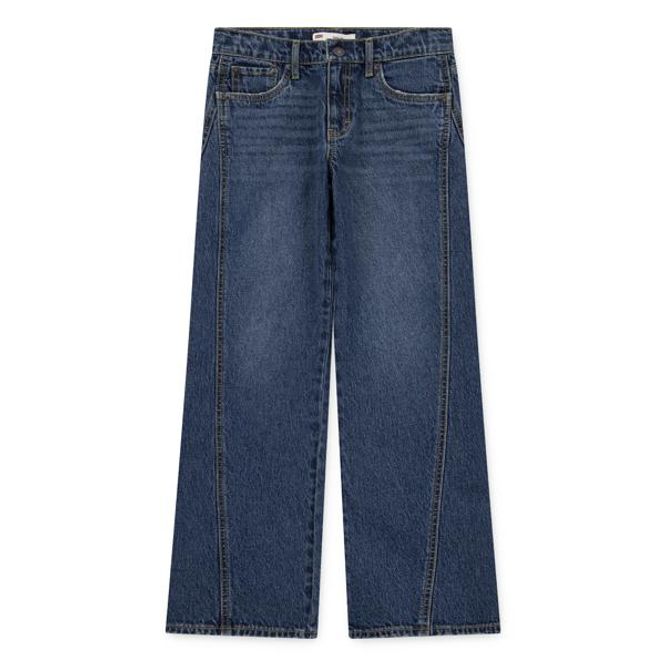 Hovedbilde Levi's, Wide leg mellomblå jeans m/søm