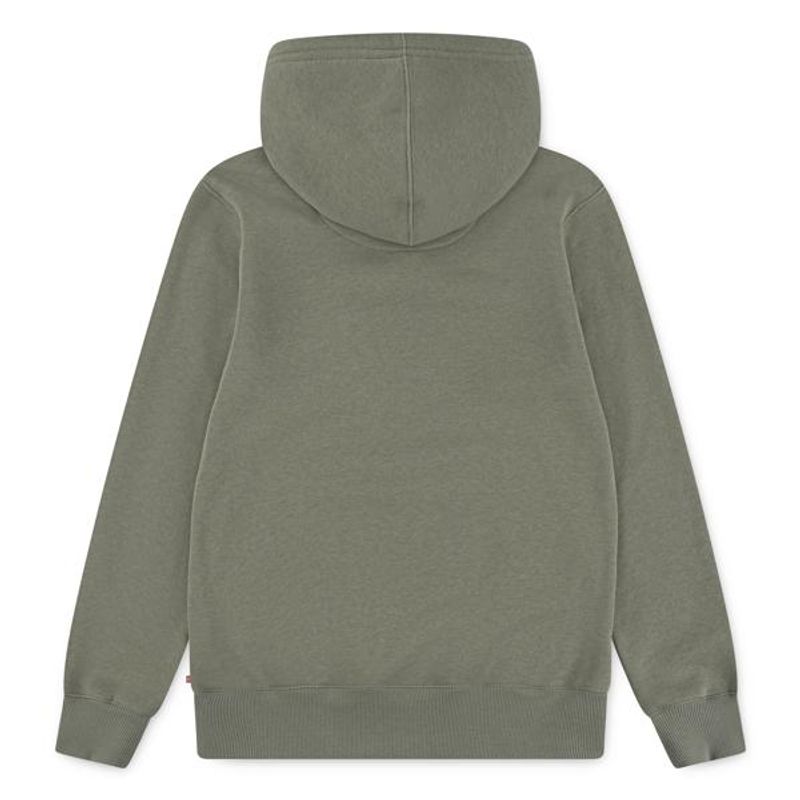 Levi's, Mini Batwing mosegrønn hettegenser