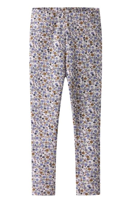 Hovedbilde Nmftuline dus grålilla legging med blomster