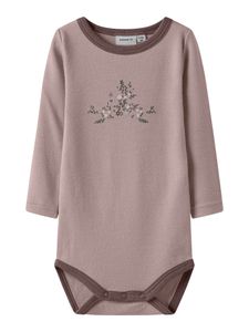 Hovedbilde Name it, Nbfwillow gammelrosa ullbody m/blomster