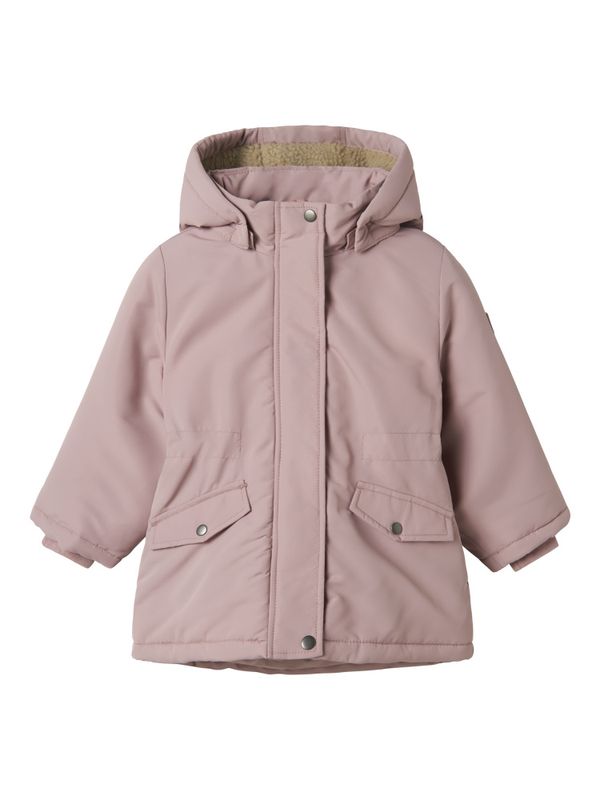 Nmfmarlow gammelrosa parkas 