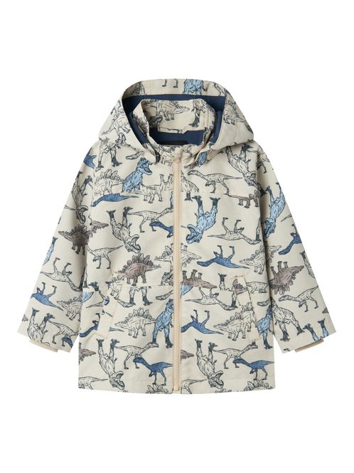 Hovedbilde Nmmmax beige vindjakke m/dinosaurer