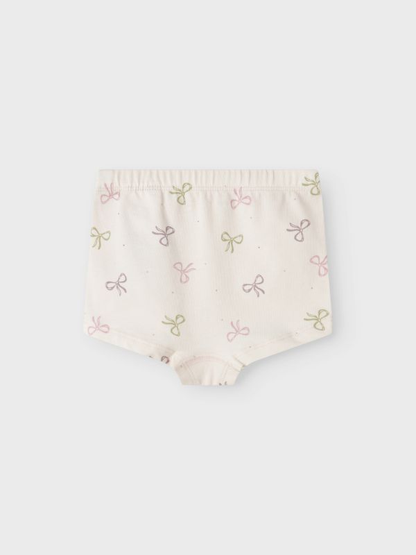 Nmftights 3pk rosafarget hipstertruser med sløyfer