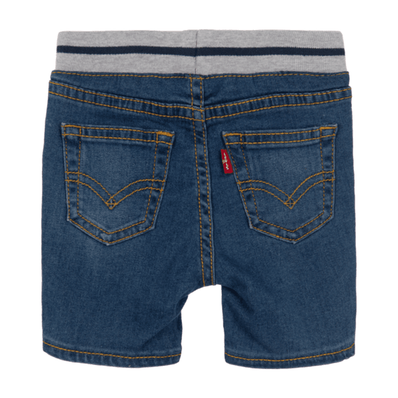 Levi's mellomblå stretchy shorts