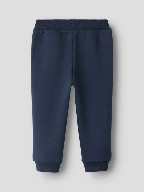 Nmmsigurt mørkeblå joggebukse m/løve