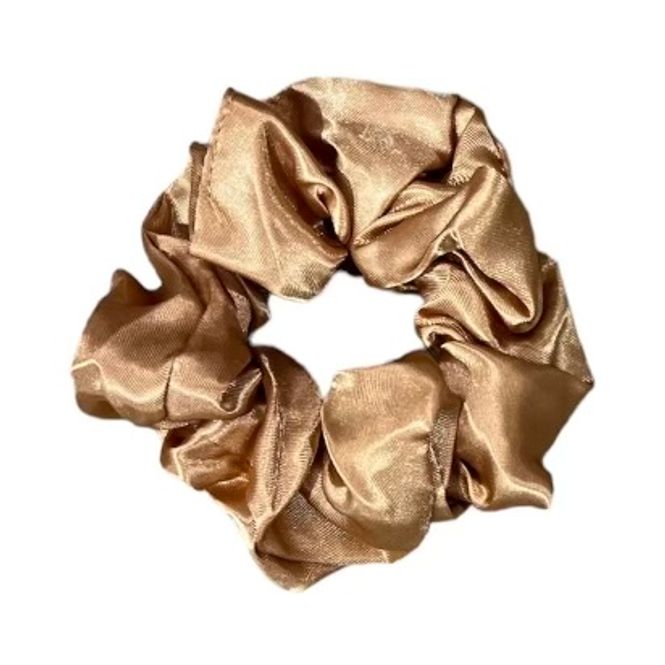 Hovedbilde Scrunchie, gull