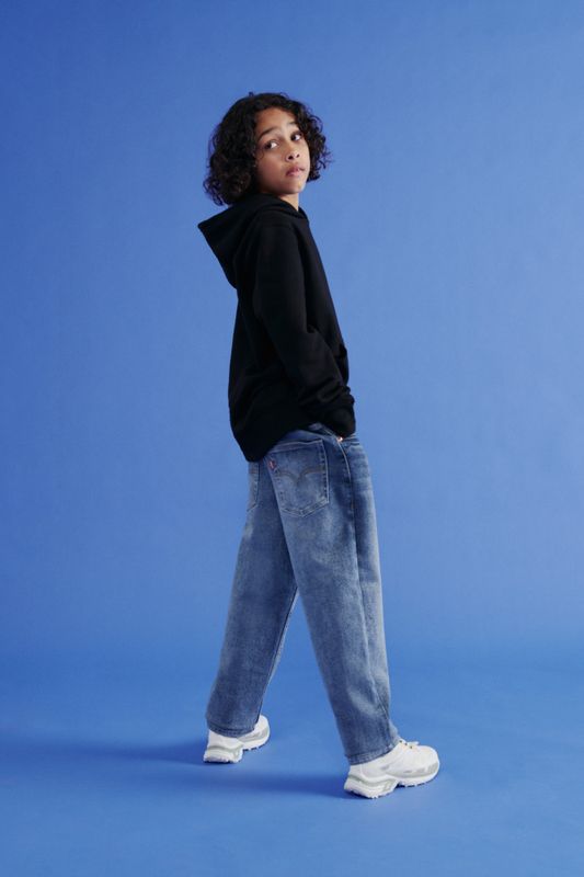 Levi's, Loose taper jeans mellomblå