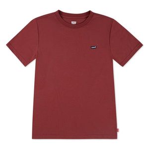 Hovedbilde Levi`s , rustrød t-skjorte m/liten batwing logo