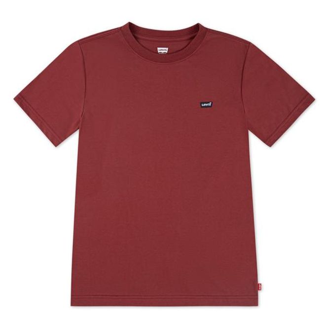 Hovedbilde Levi`s , rustrød t-skjorte m/liten batwing logo