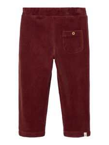 Hovedbilde Lil' Atelier, Nmfsaga rustr&oslash;d velourbukse