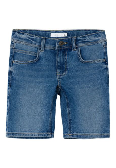 Hovedbilde Nkmryan mellomblå jeans shorts