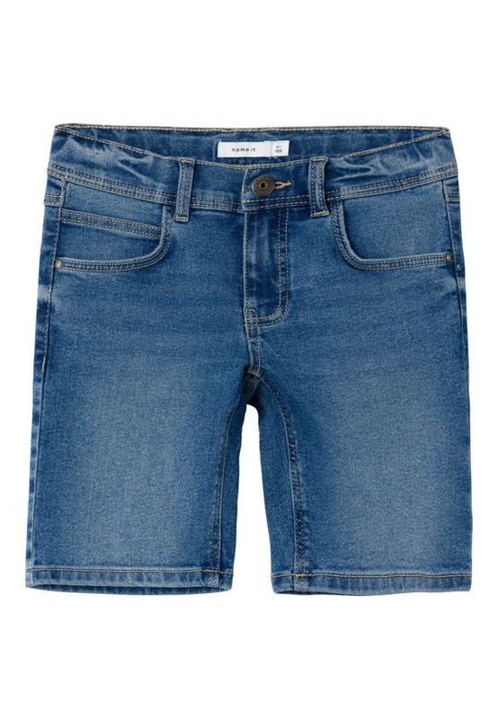 Nkmryan mellomblå jeans shorts