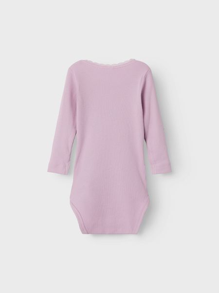 Name it, Nbfkab lillarosa ribbet body