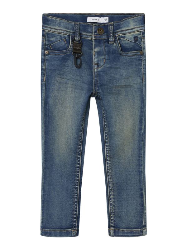 Nmmtheo blå sweat jeans