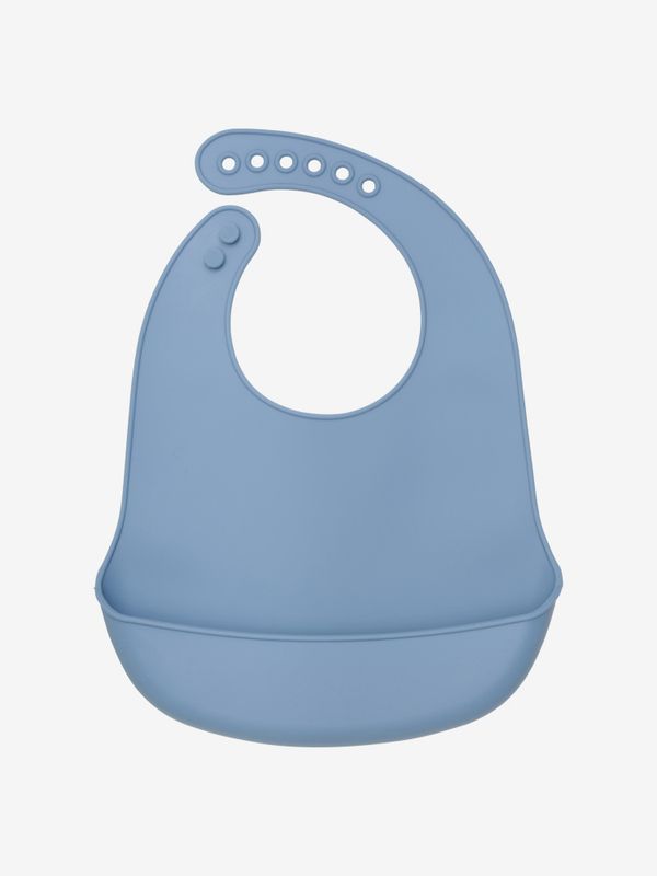 CeLaVi, 2-pk blå silikonsmekker m/ traktorer