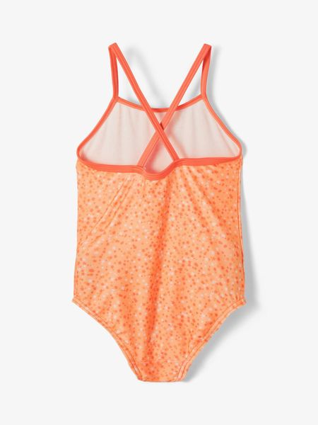Name it, Nmffelisa oransje badedrakt med stjerner