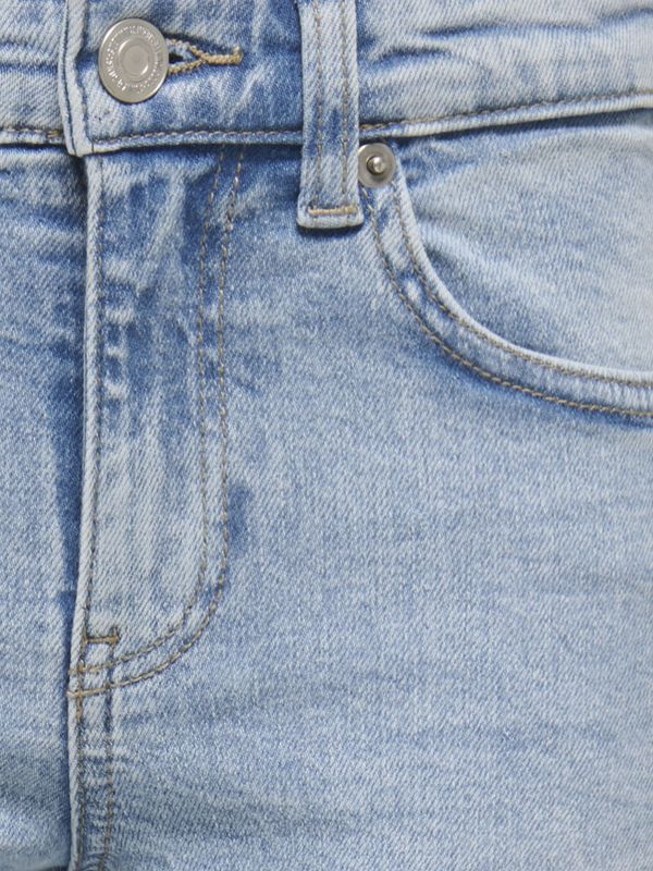 Osjply lys blå regular denimshorts