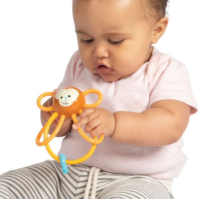 Manhattan Toy, Zoo Winkel Monkey biteleke