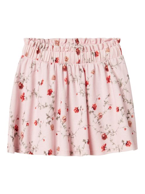 Hovedbilde Nmfherosa rosa skjørt med blomster