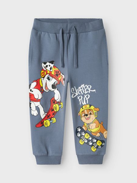 Name it, Nmmnix dueblå Paw Patrol joggebukse m/ skater