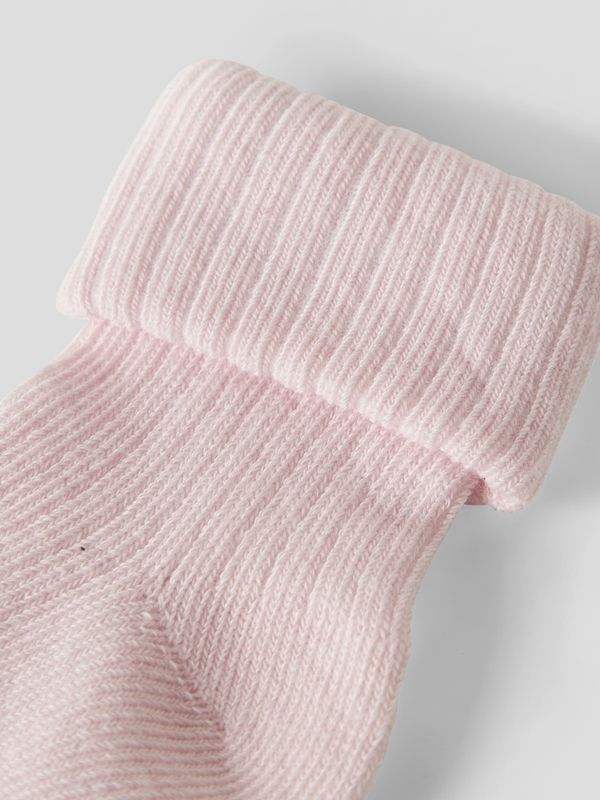 Nbfnobba rosa babysokker
