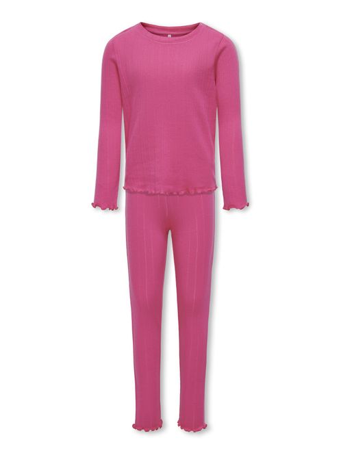 Hovedbilde Kogmunte rosa loungewear sett