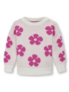 Hovedbilde Only, Kmgnaja hvit strikket genser